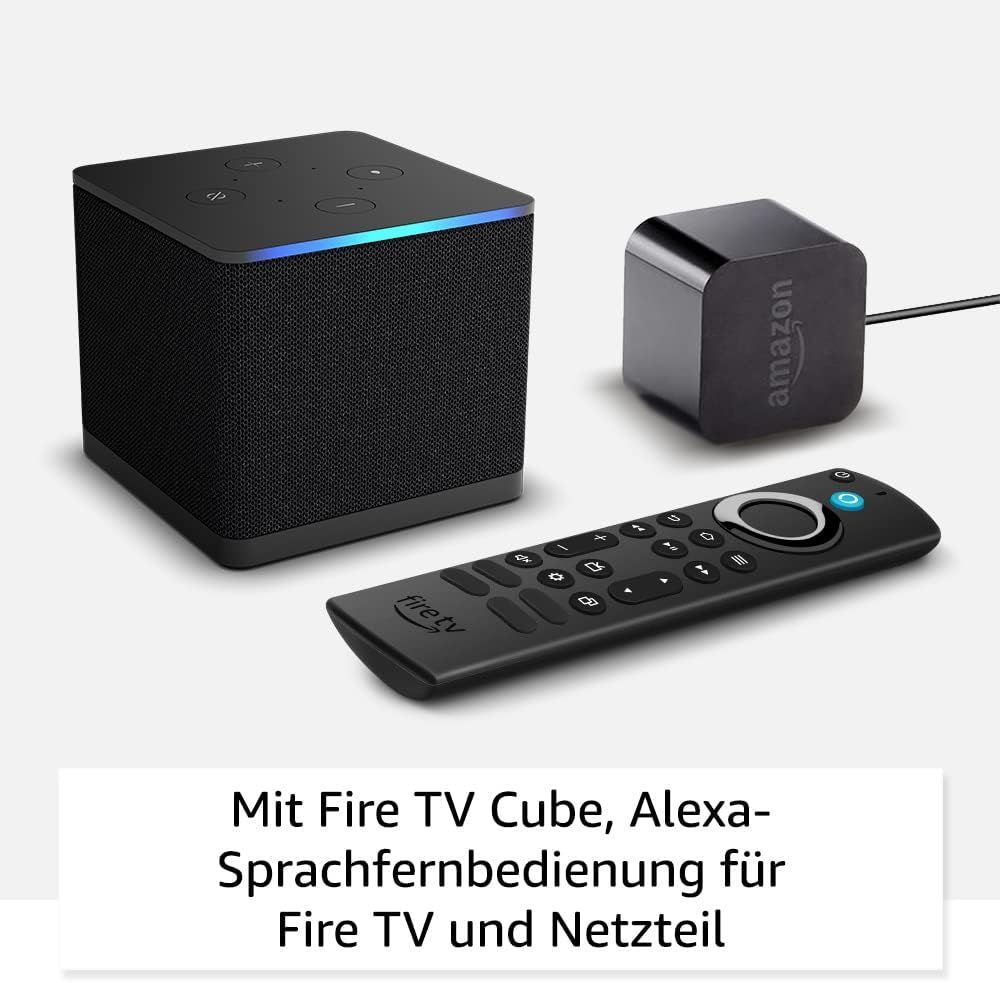 Amazon Fire TV Cube 4K + Alexa (2023)