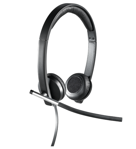 Logitech H650E USB Headset Stereo