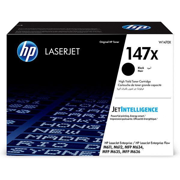 HP 147X Black toner