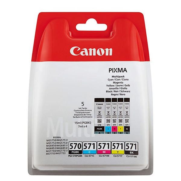 Canon PGI-570/CLI-571 Multipack tintapatron