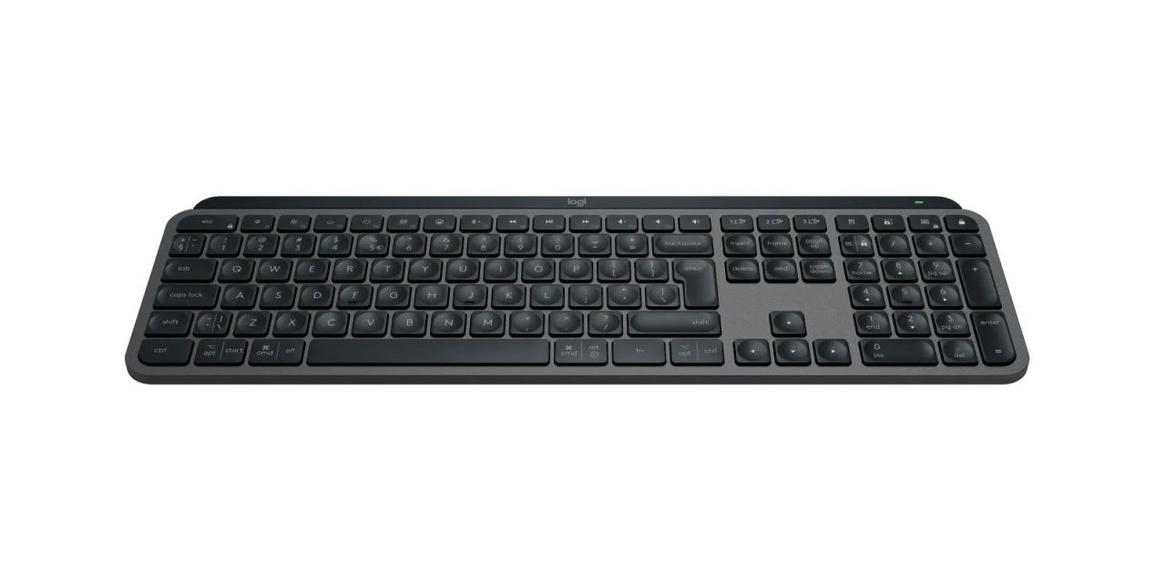 Logitech MX Keys S Bluetooth Keyboard Graphite HU