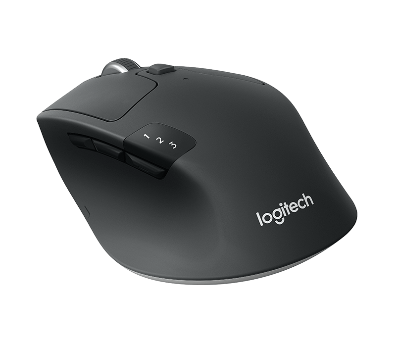 Logitech M720 Triathlon Wireless mouse Black