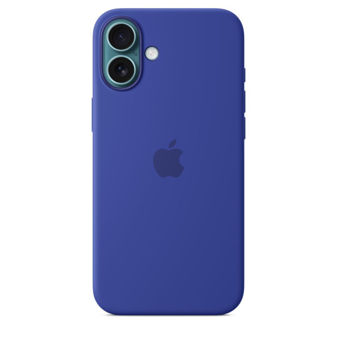 Apple iPhone 16 Plus Silicone Case with MagSafe Ultramarine (Seasonal)