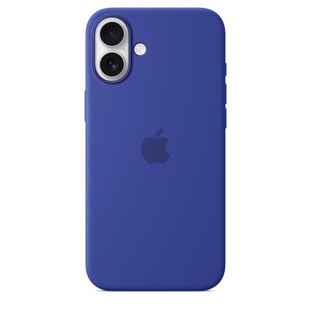 Apple iPhone 16 Plus Silicone Case with MagSafe Ultramarine (Seasonal)