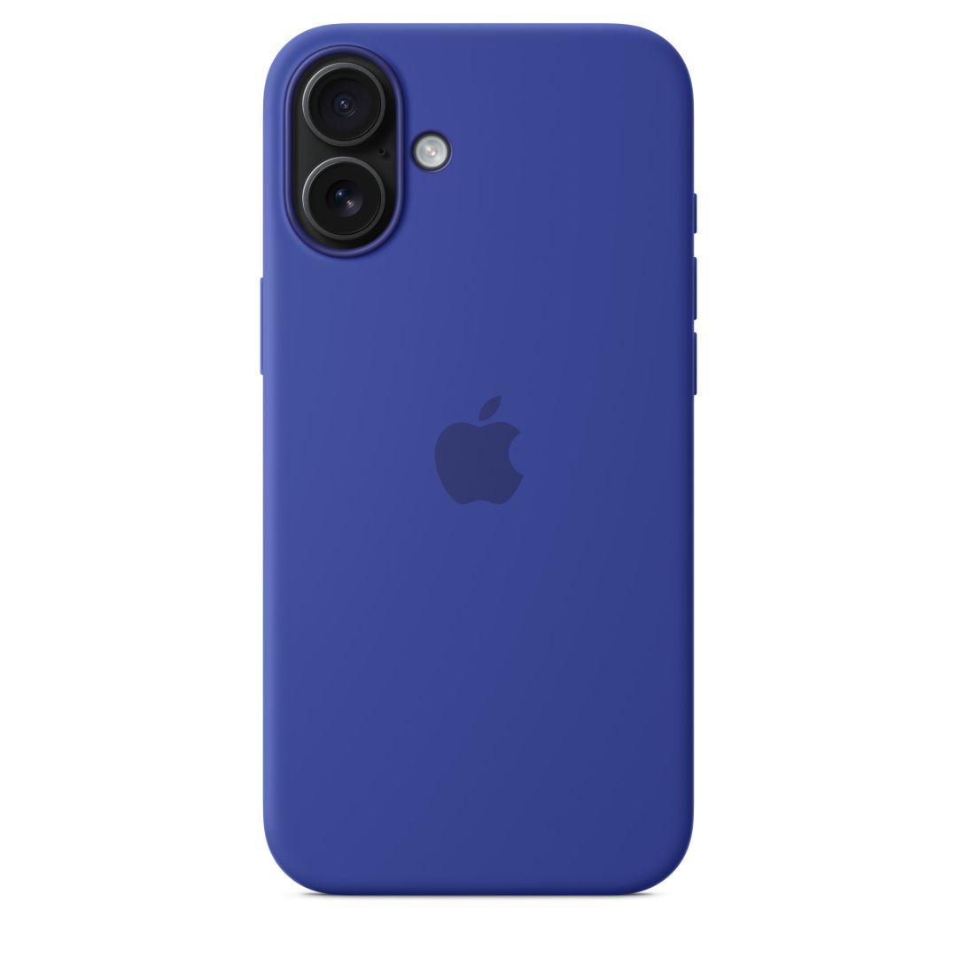 Apple iPhone 16 Plus Silicone Case with MagSafe Ultramarine (Seasonal)