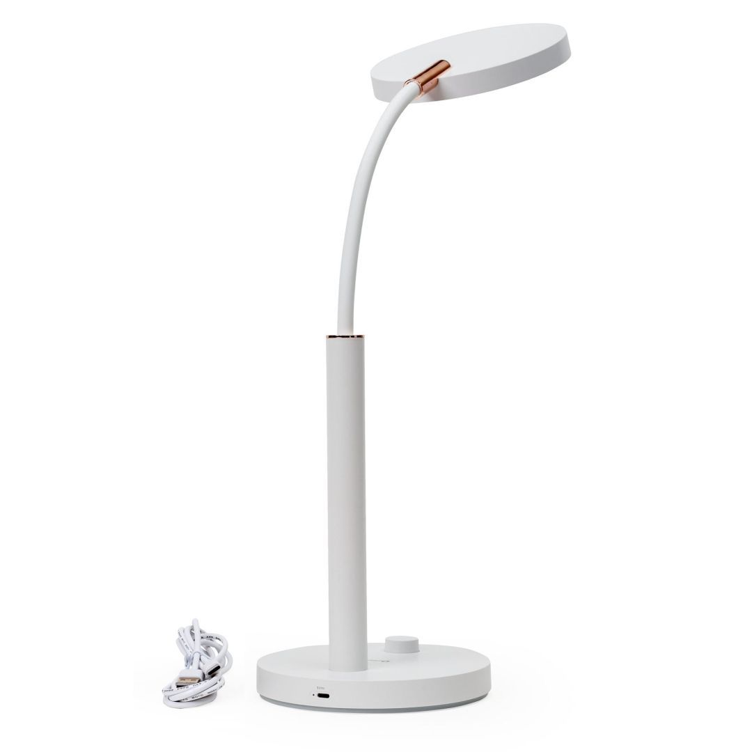 Platinet Desk Lamp 5W Rechargeable White