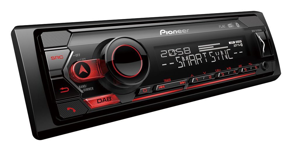 Pioneer MVH-S420DAB AutóHiFi fejegység