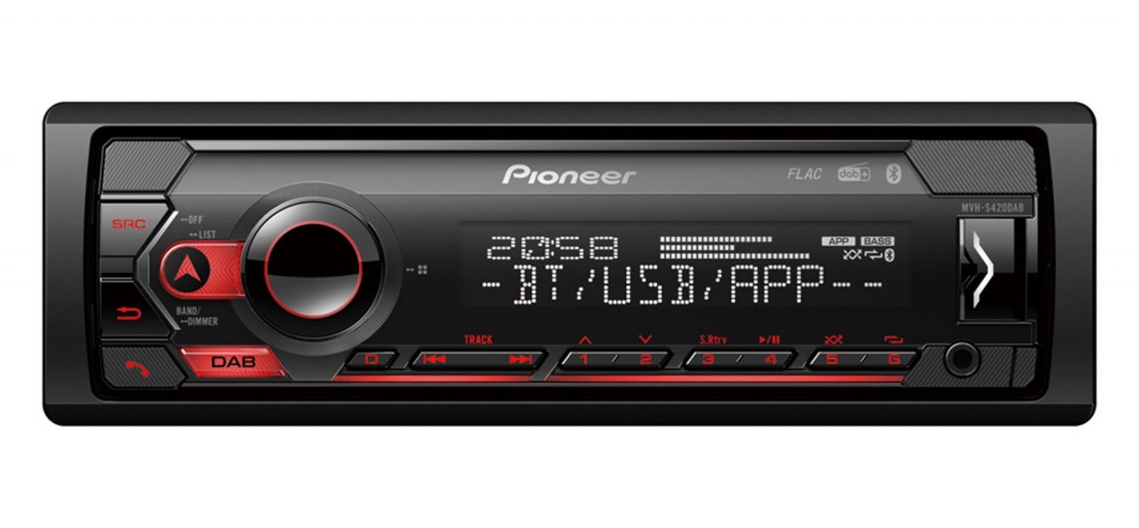 Pioneer MVH-S420DAB AutóHiFi fejegység