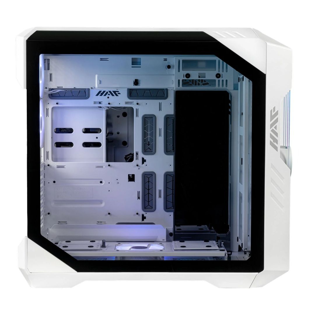 Cooler Master HAF 700 EVO RGB Tempered Glass White