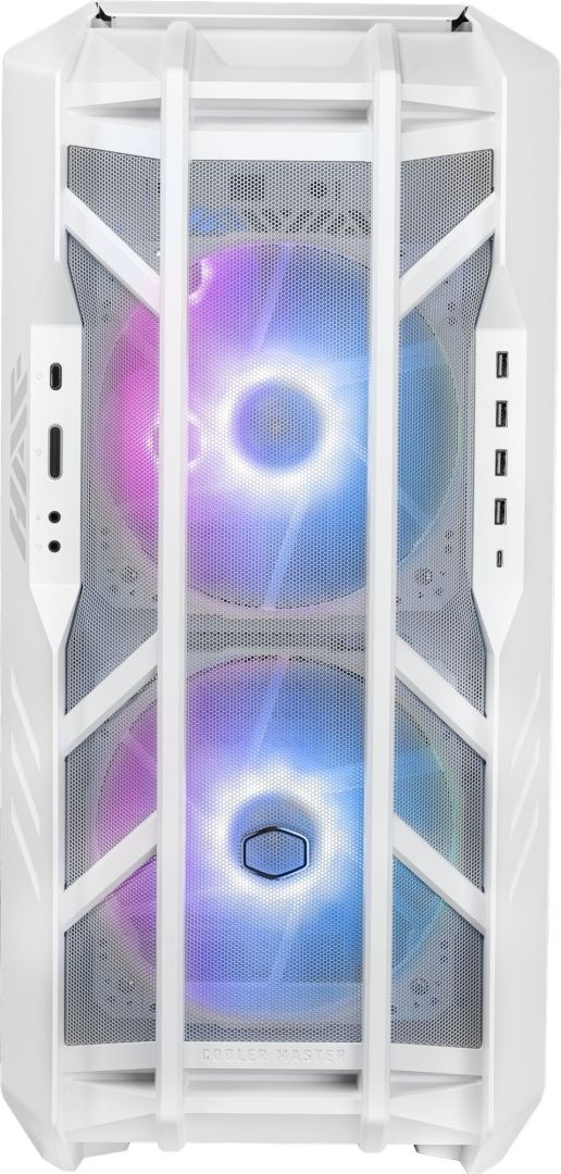 Cooler Master HAF 700 RGB Tempered Glass White