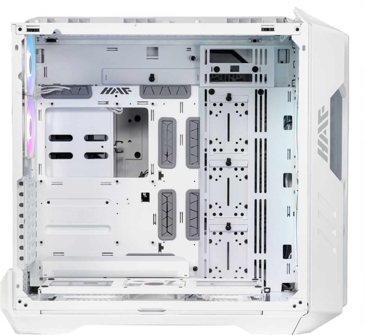 Cooler Master HAF 700 RGB Tempered Glass White