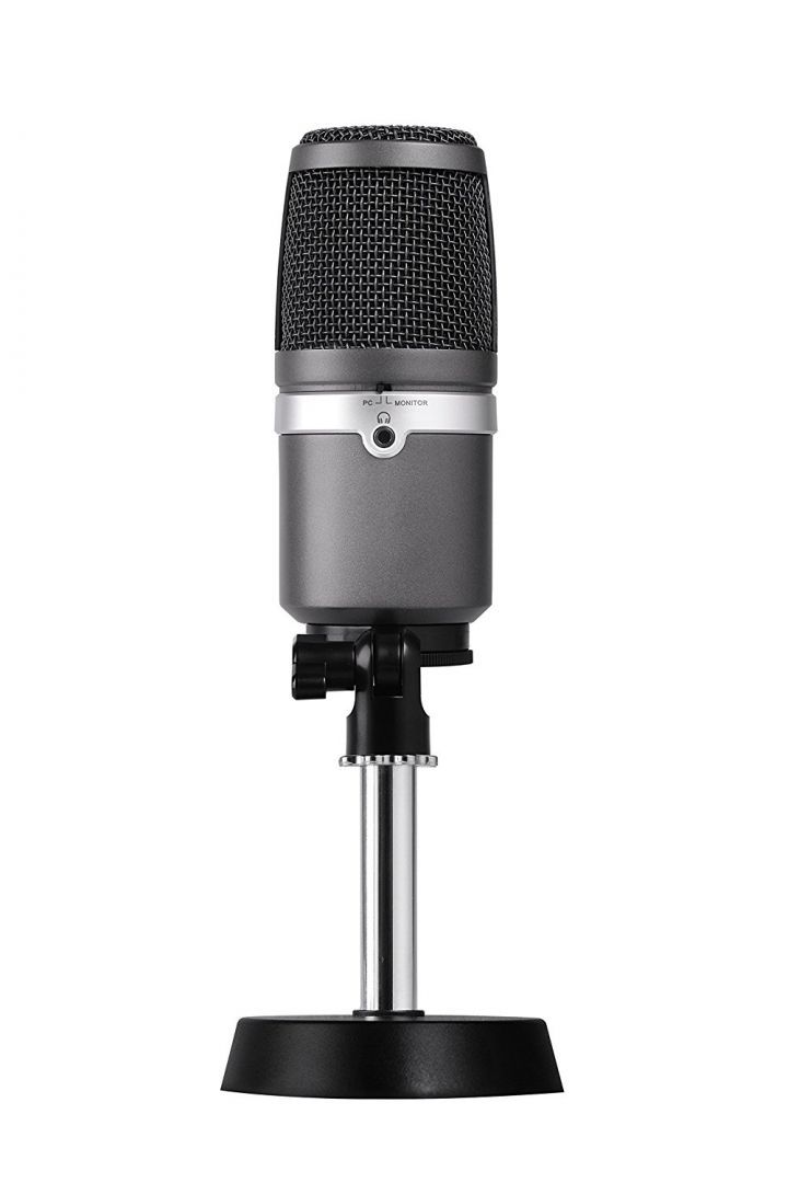 AverMedia AM310 USB Microphone Black