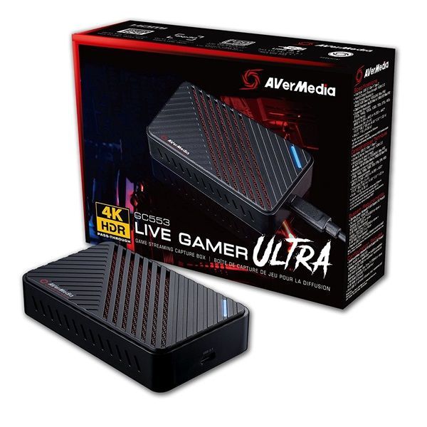 AverMedia GC553 Live Gamer Extreme 2 Videó Grabber