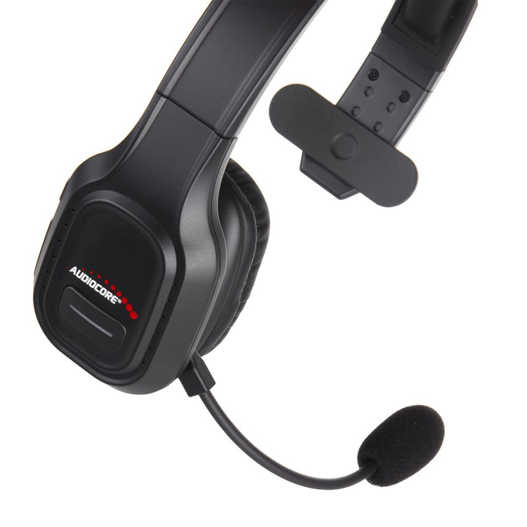 Audiocore AC864 Bluetooth Headset Black