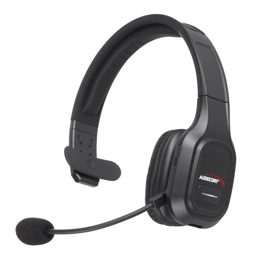 Audiocore AC864 Bluetooth Headset Black