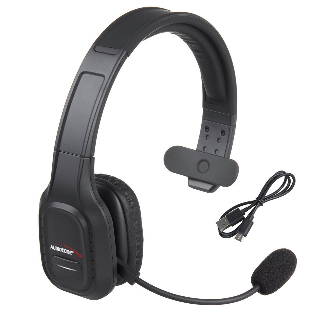 Audiocore AC864 Bluetooth Headset Black