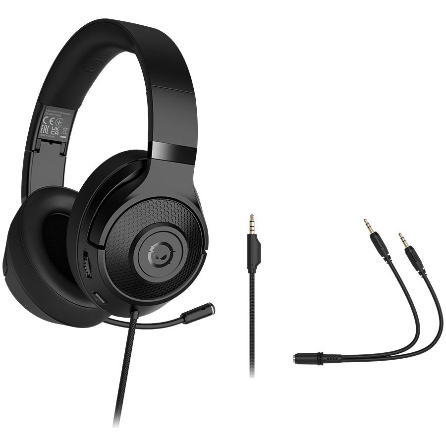 LORGAR Noah 101 Gaming Headset Black