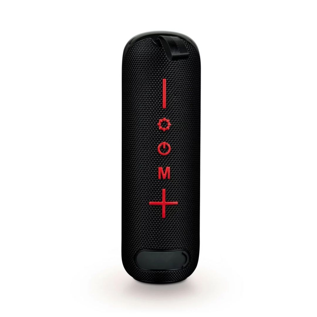 Bigben Interactive Party Tube Bluetooth Speaker Black