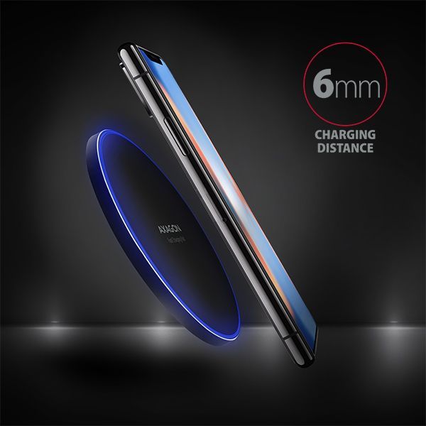 AXAGON WDC-P10T Thin Wireless Charging Pad