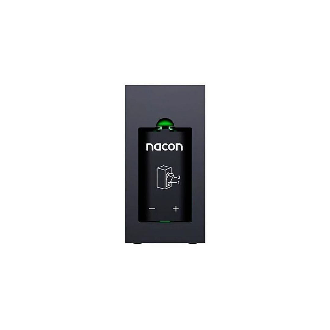 Nacon Double External Battery Charger Dock Black