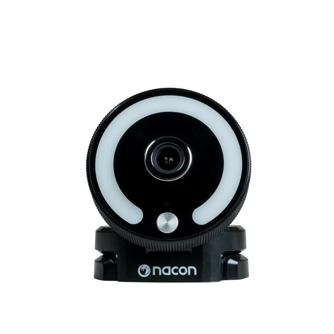 Nacon FullHD PC Streaming Webkamera Black