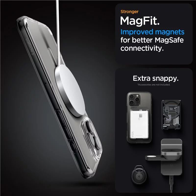 Spigen Ultra Hybrid MagSafe iPhone 16 Pro Carbon Fiber