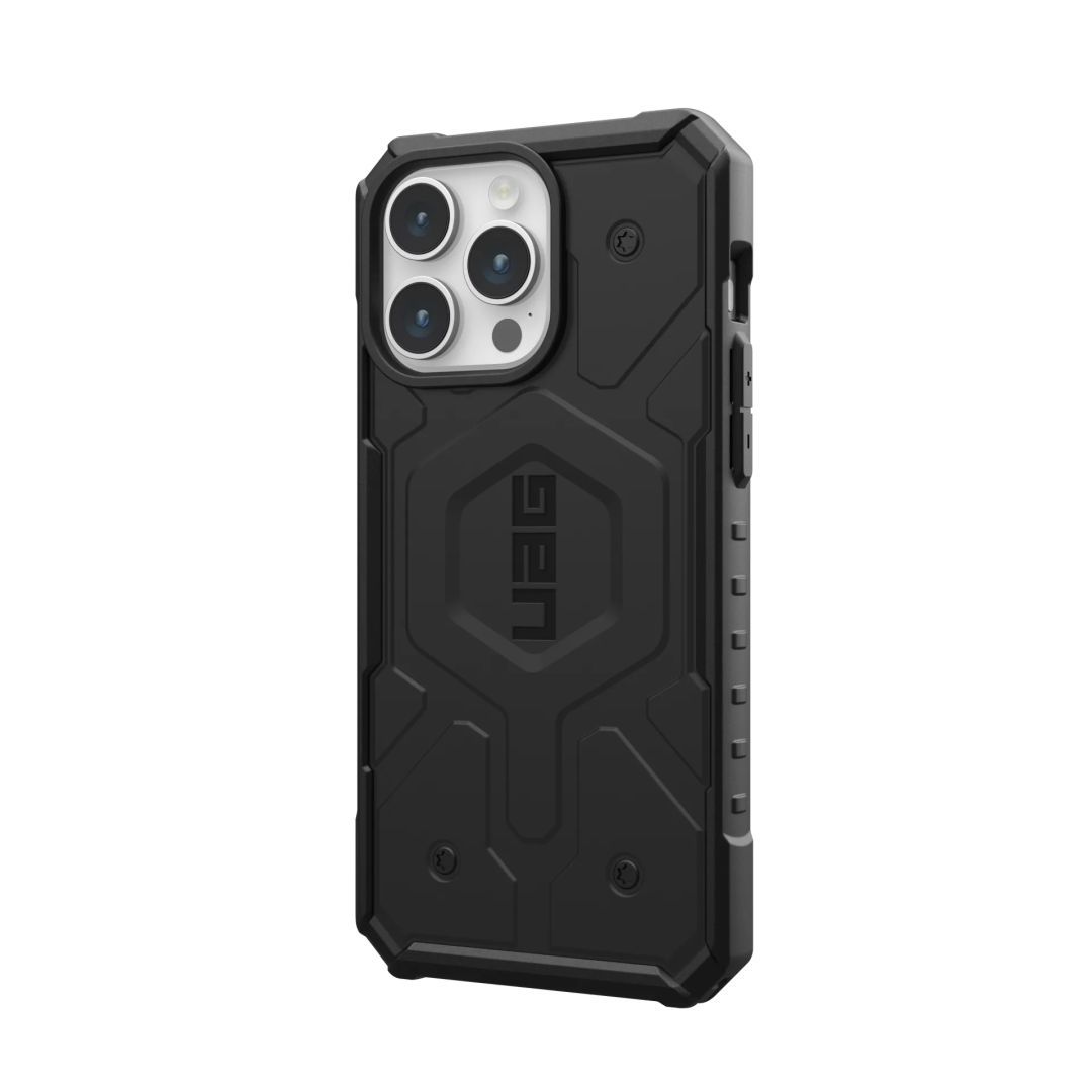 UAG Pathfinder case for MagSafe iPhone 15 Pro Max Black