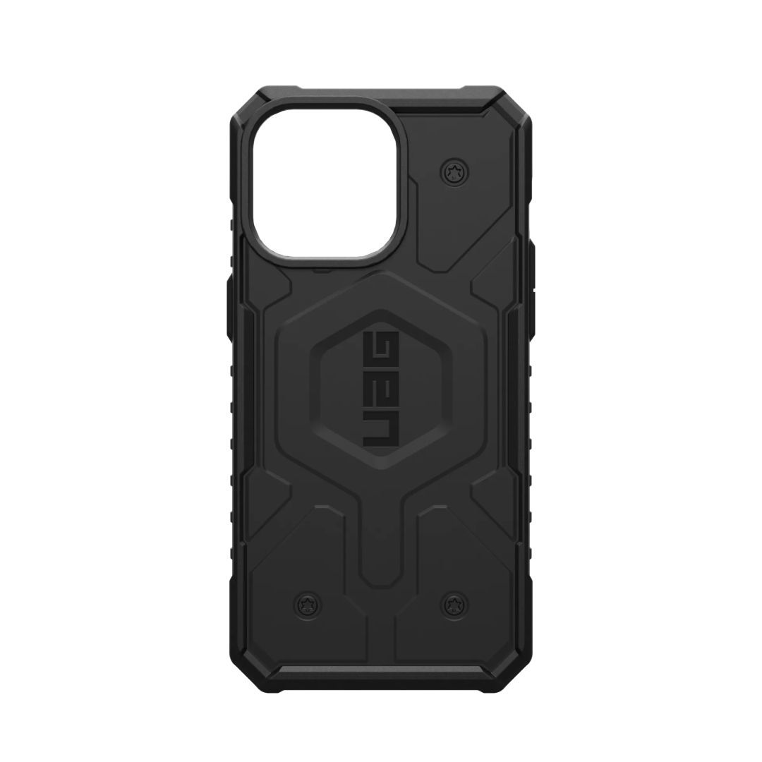 UAG Pathfinder case for MagSafe iPhone 15 Pro Max Black