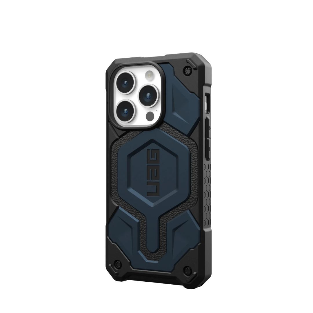 UAG Monarach Pro case for Magsafe iPhone 15 Pro Mallard