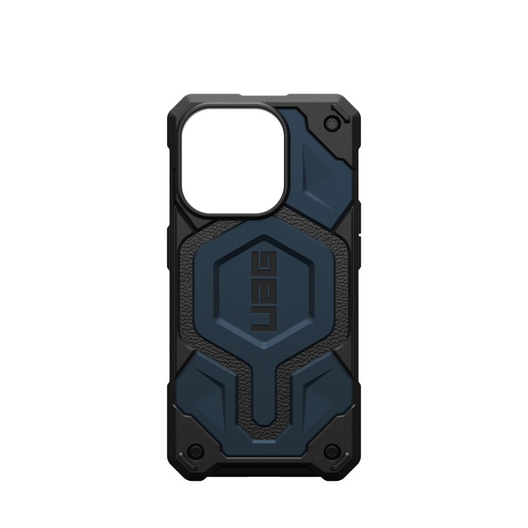 UAG Monarach Pro case for Magsafe iPhone 15 Pro Mallard