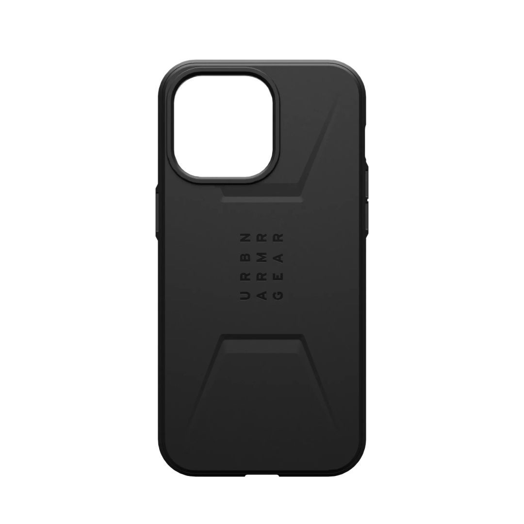 UAG Civilian case for MagSafe iPhone 15 Pro Max Black