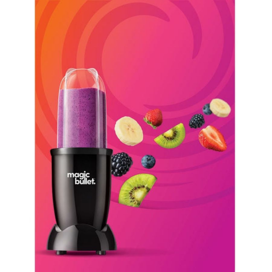 Nutribullet Nutribullet MBR06B Turmixgép Black