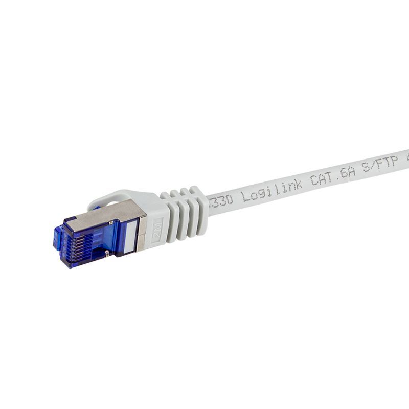 Logilink CAT6A S-FTP Patch Cable 1m Grey