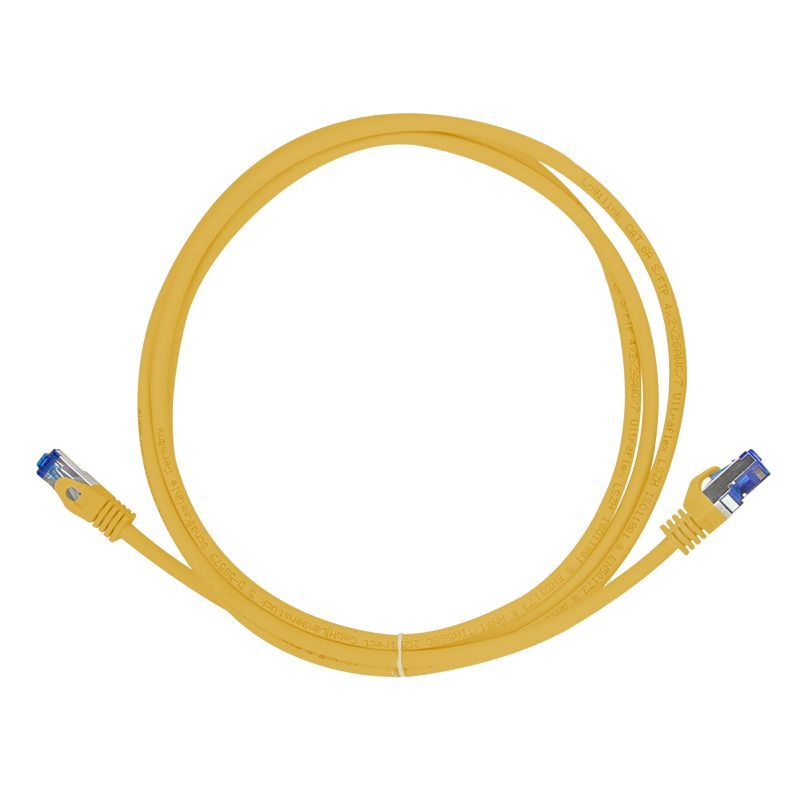 Logilink CAT6A S-FTP Patch Cable 3m Yellow