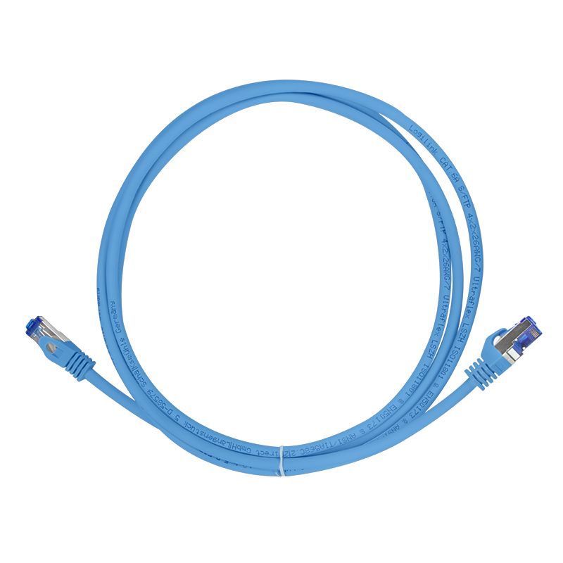 Logilink CAT6A S-FTP Patch Cable 0,25m Blue