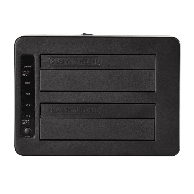 Logilink Quickport USB 3.1 Gen2, for two 2.5"+ 3.5" SATA HDD/SSD