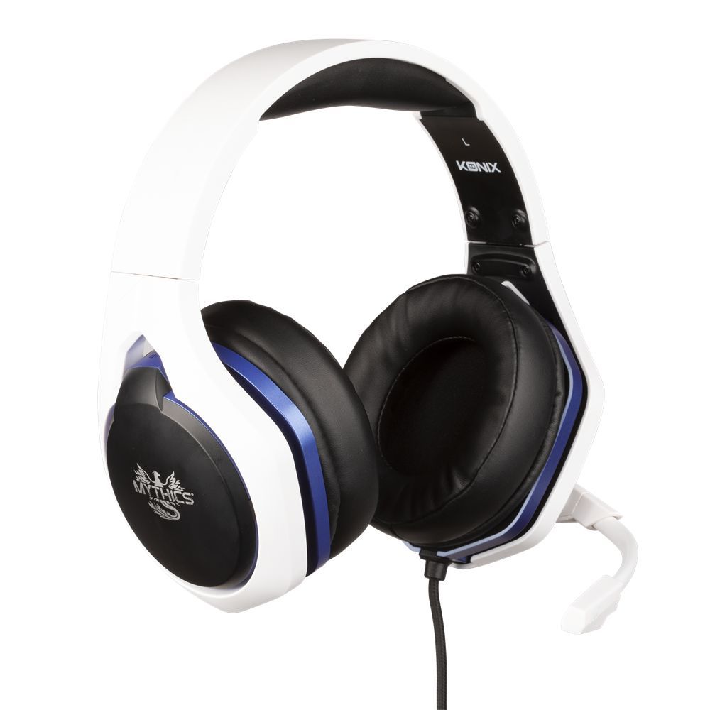 KONIX Mythics Hyperion PS5 Gaming Headset White