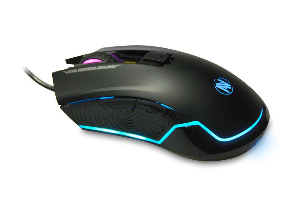 iBox Aurora A-3 Gaming Mouse Black