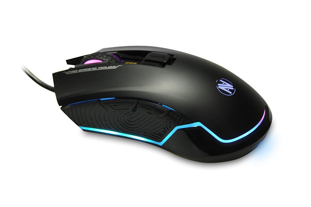 iBox Aurora A-3 Gaming Mouse Black