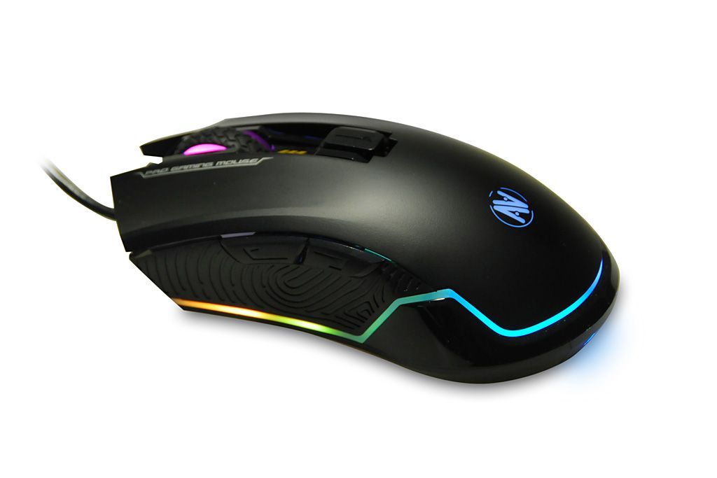 iBox Aurora A-3 Gaming Mouse Black