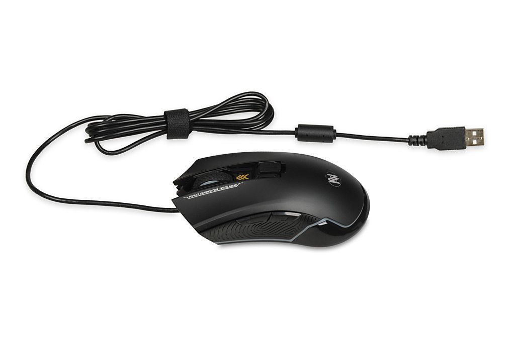 iBox Aurora A-3 Gaming Mouse Black