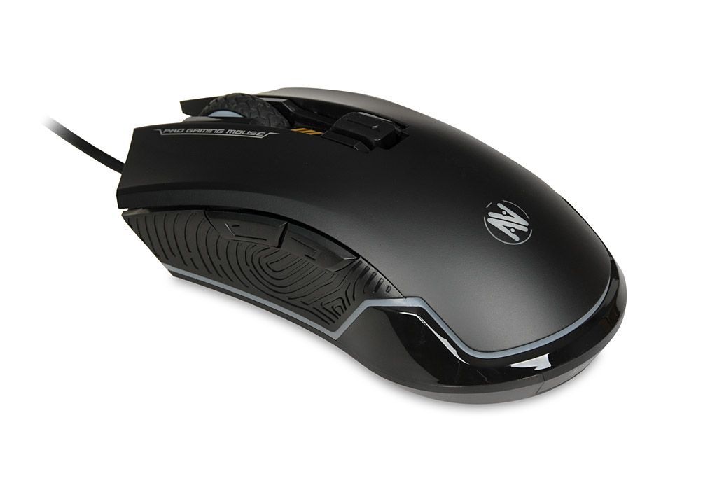 iBox Aurora A-3 Gaming Mouse Black