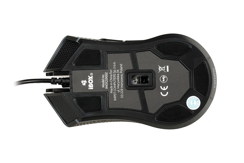 iBox Aurora A-3 Gaming Mouse Black