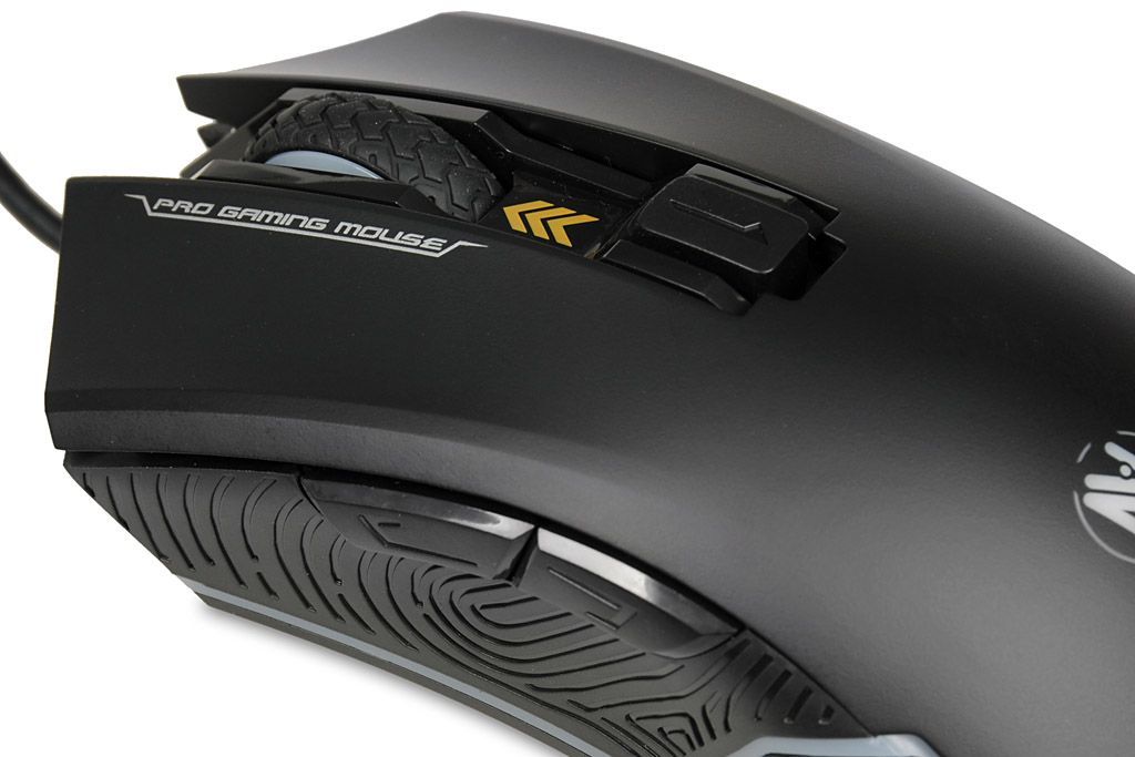 iBox Aurora A-3 Gaming Mouse Black