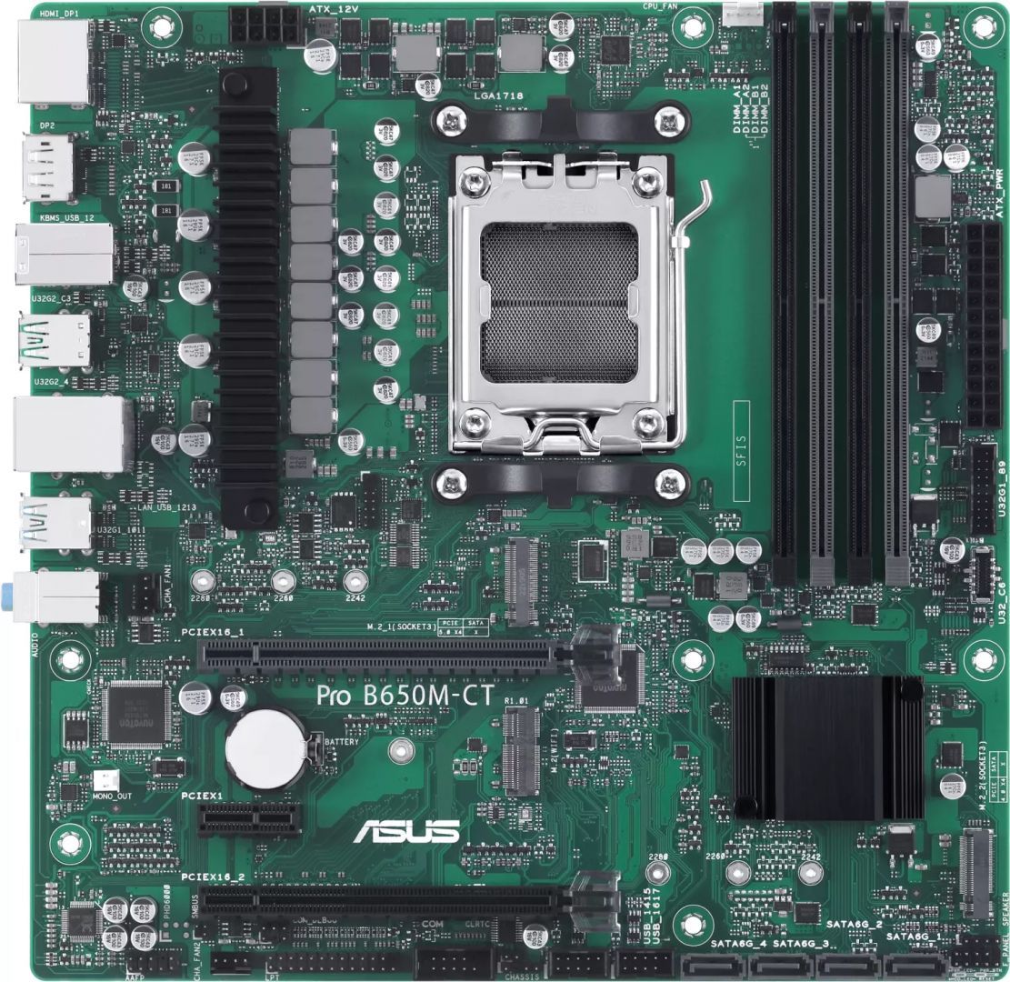 Asus PRO B650M-CT-CSM