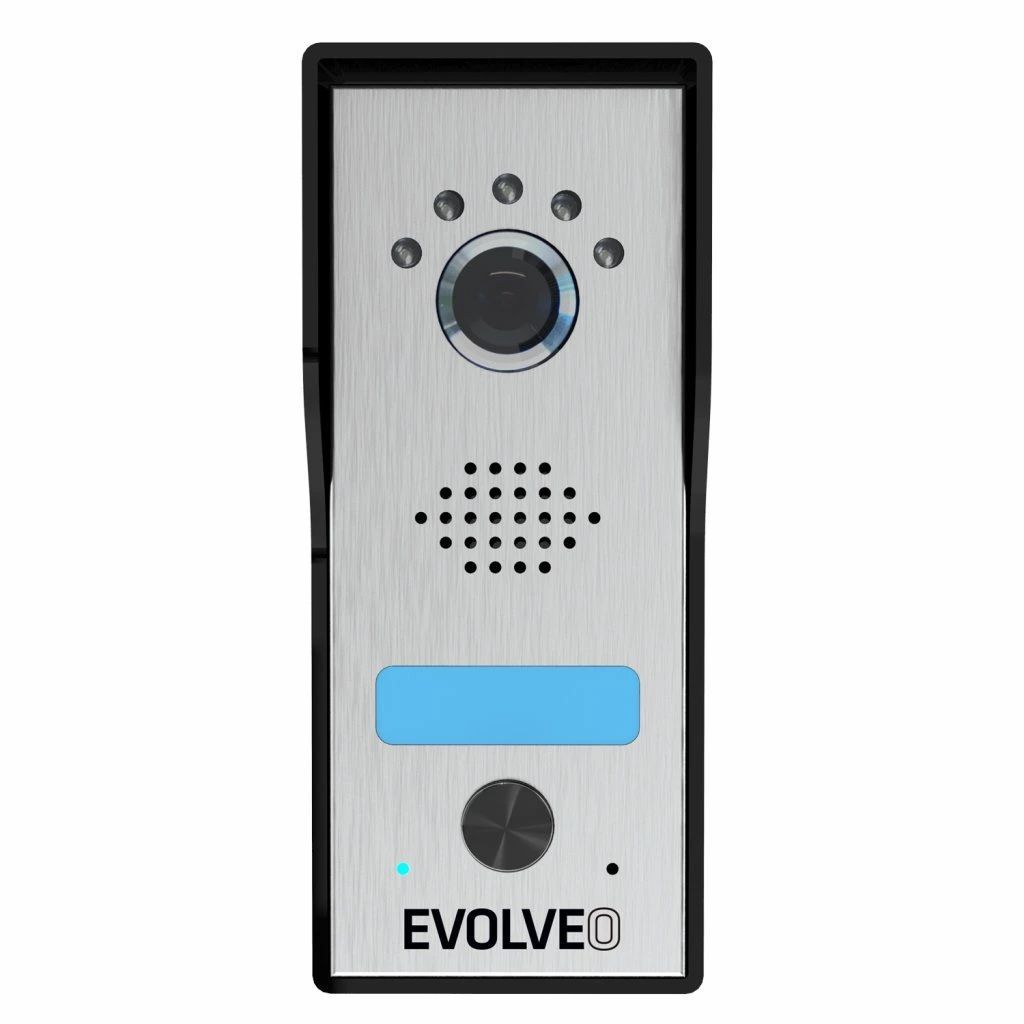 Evolveo DoorPhone AHD7 videotelefon Black