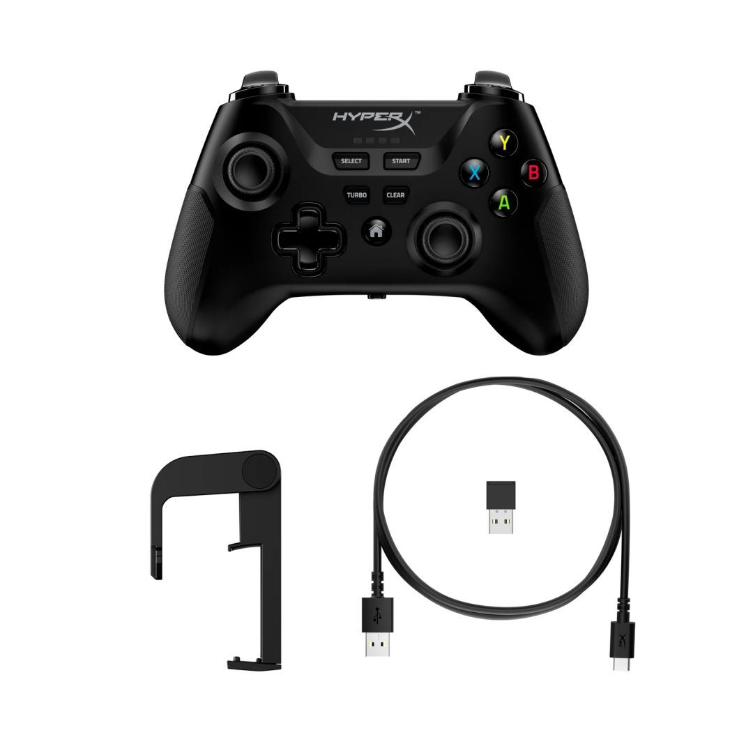 HP HyperX Clutch Wireless Bluetooth Gamepad Black