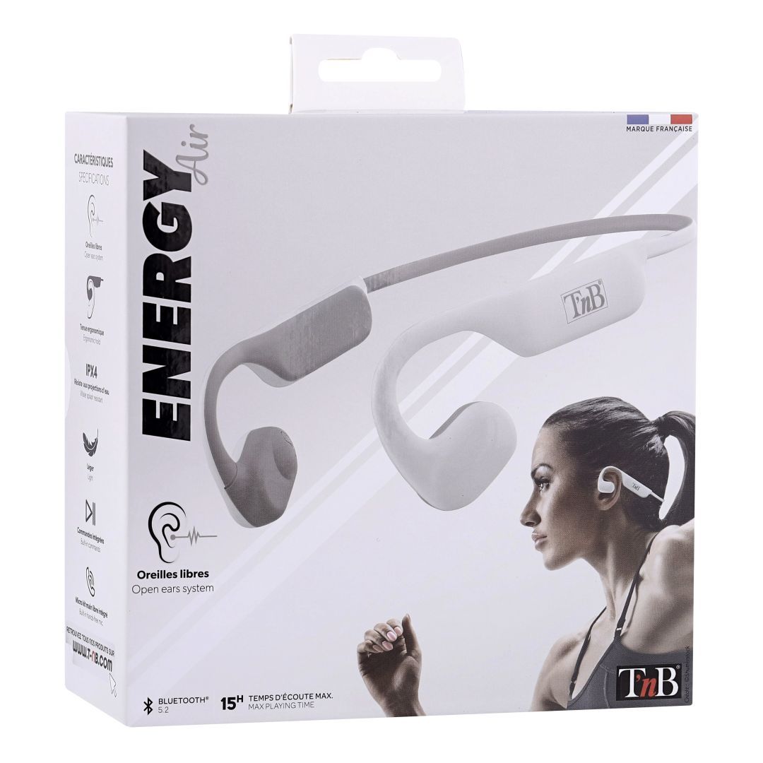 TnB Energy Air Sport Wireless Headset Grey