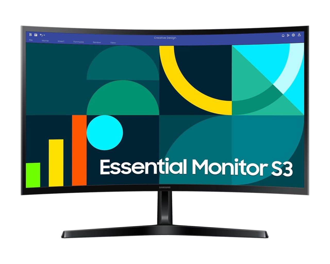 Samsung 27" S27D366GAU LED Curved