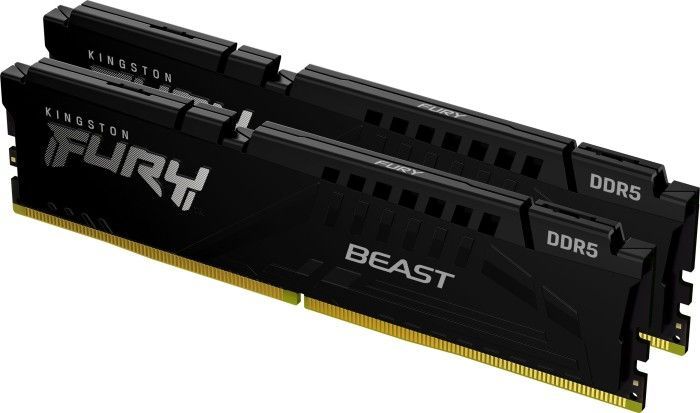 Kingston 16GB DDR5 6000MHz Kit(2x8GB) Fury Beast XMP Black